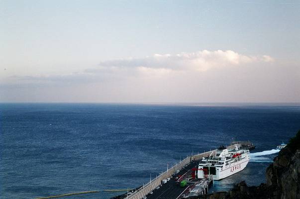 Vista desde el parador del puerto de S.Sebastian