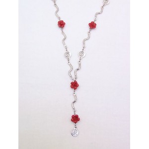 Collar 1074rojo