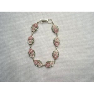 Pulsera de plata 385ro