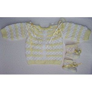 Conjunto bebe amarillo
